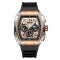 Ceas barbatesc de mana Fox Box Luxury Fashion Casual Cronograf Quartz Silicon
