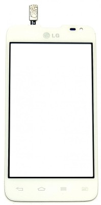 Touchscreen LG L65 Dual D285 WHITE foto