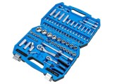 Set chei 6-puncte tubulară H&Ouml;GERT TECHNIK 144 buc 1/2, 1/4