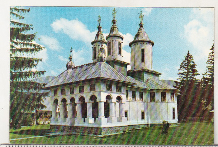 bnk cp Metocul Cheia ( Jud Prahova ) - Biserica Sf Treime - necirculata