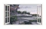 Cumpara ieftin Sticker decorativ cu Dinozauri, 85 cm, 4288ST