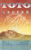 Casetă audio Toto - Legend, The Best Of, originală, Rock