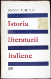 ISTORIA LITERATURII ITALIENE-NINA FACON-349051