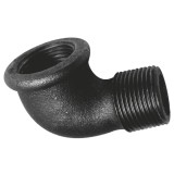 Cumpara ieftin Cot negru pentru gaze, 3/4, nr 1, Fi + Fe