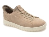 Cumpara ieftin Pantofi sport GEOX bej, U65MAA, din piele intoarsa