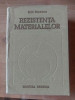 Rezistenta materialelor- D. R. Mocanu