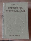 Rezistenta materialelor- D. R. Mocanu