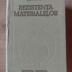 Rezistenta materialelor- D. R. Mocanu