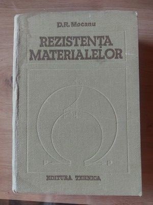 Rezistenta materialelor- D. R. Mocanu foto