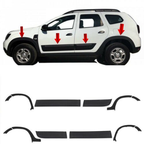 Set protectie aripa+usa Dacia Duster II (2018-2020)