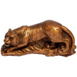 Tigru, obiect feng shui pentru putere si prieteni loiali, statueta 10 cm