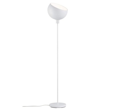 Lampa de podea Paulmann Gambia 70928 Max., 60W, Becul E27 nu este inclus, alb mat - RESIGILAT foto