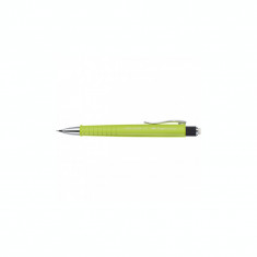 Creion mecanic Faber Castell Poly Matic 1333 0.7 mm lime foto