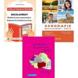 Pachet Bacalaureat Limba romana, Geografie si Istoria romanilor - Oana Valeria Chelaru, Gheorghe Dondorici, Cristina Moldovan