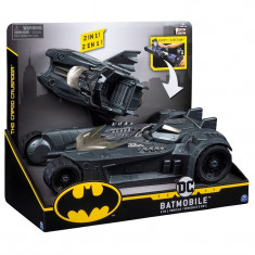 Masinuta Mattel 2 in 1 Batmobile foto