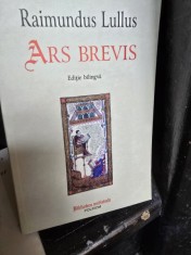 Ars Brevis - Raimundus Lullus foto
