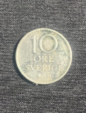 Moneda 10 ore 1971 Suedia, Europa