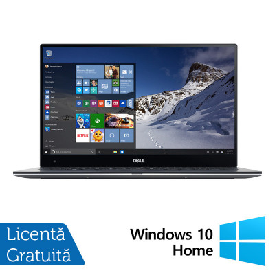 Laptop Second Hand DELL XPS 13 9360, Intel Core i5-7200U 2.50 - 3.10GHz, 8GB DDR3, 256GB SSD, 13.3 Inch Full HD, Webcam + Windows 10 Home NewTechnolog foto