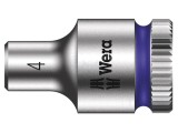 Tubulară HEX 4mm 1/4 oțel crom-vanadium