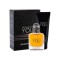 Set cadou Giorgio Armani Stronger With You pentru bărbați EDT 50 ml + 75 ml gel de duș
