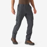 Pantalon ușor și respirant 500 Camo Gri Bărbați