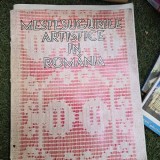 Mestesugurile artistice in Romania, supliment al revistei Moda, anii 80