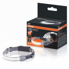 LEDinspect Lanterna de Frunte OSRAM Flexible Head Torch Lumina de inspectie LED 6000K LEDIL414 Performance AutoTuning