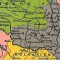 566 - MAP Botosani, Iasi, Barlad, Husi, Tulcea, Ploiesti - old postcard - unused