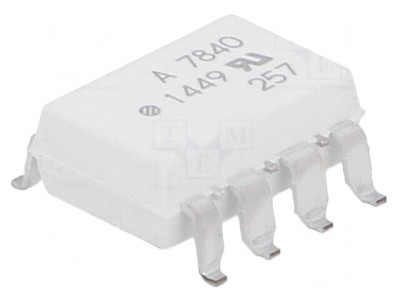 Optocuplor SMD Amplificator Izolat 3,75kV foto