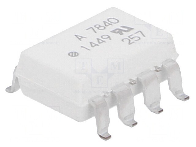 Optocuplor SMD Amplificator Izolat 3,75kV