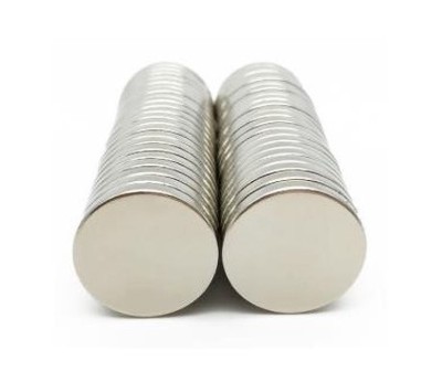 Magnet neodim disc 20mm x 2mm foto