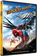 Omul-Paianjen: Intoarcerea acasa / Spider-Man: Homecoming - DVD Mania Film foto