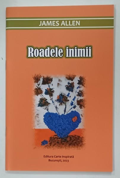 ROADELE INIMII de JAMES ALLEN , 2023