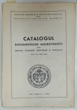 CATALOGUL DOCUMENTELOR MOLDOVENESTI DIN ARHIVA ISTORICA A STATULUI , VOLUMUL III , 1653 -1675 , APARUTA 1968 , COPERTA SPATE REFACUTA