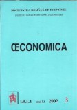 Revista Economica nr. 3/2002 Societatea Romana de Economie Editura Irli 280 pagini
