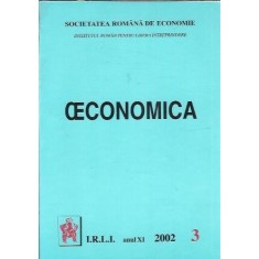 Economica. Societatea romana de economie, nr. 3/2002