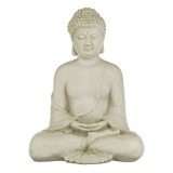 Decoratiune pentru gradina Buddha,ceramica,22x16x28 cm