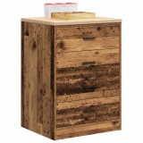 VidaXL Dulap depozitare garaj lemn vechi 60x51x85 cm lemn masiv de pin