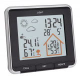 Statie meteo wireless LIFE TFA 35.1153.01, cu transmitator wireless extern inclus, neagra Children SafetyCare