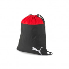 Rucsac tip sac Puma Teamgoal 23 Gym negru-roșu 7685301