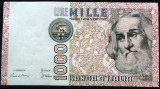 Bancnota 1000 LIRE - ITALIA, anul 1982 *cod 806 = UNC
