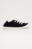Roxy Teniși Bayshore III femei, culoarea negru