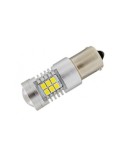 Led auto ALB BA15S cu 21 SMD 2835 12V Canbus 4KH-1156(180)-W
