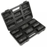 Trusa chei tubulare de forta impact &frac34; 17-32mm intarite CR-Mo (M58276)