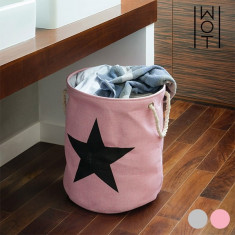 Sac pentru Haine Murdare Black Star Wagon Trend foto