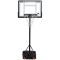 Cos de baschet portabil, reglabil 160-210 cm, suport si baza de umplut, diametru cos 48 cm, otel, PVC, nailon
