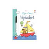Wipe-Clean Alphabet: A Kindergarten Readiness Book for Kids