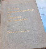 D. Tutunaru, Tr. Demian - Teoria Mecanismelor si Organe de Masini. Vol I