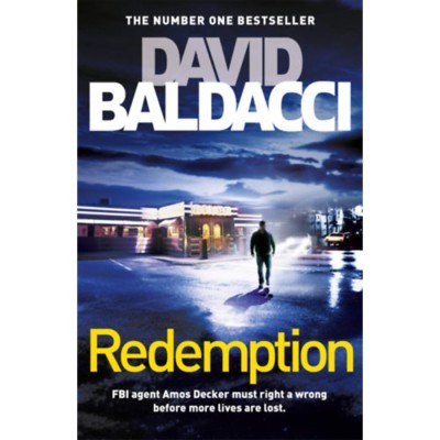Redemption - David Baldacci foto