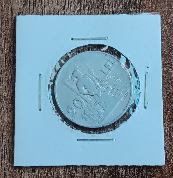 C10 72 - Moneda foarte veche - Romania - 20 lei 1951